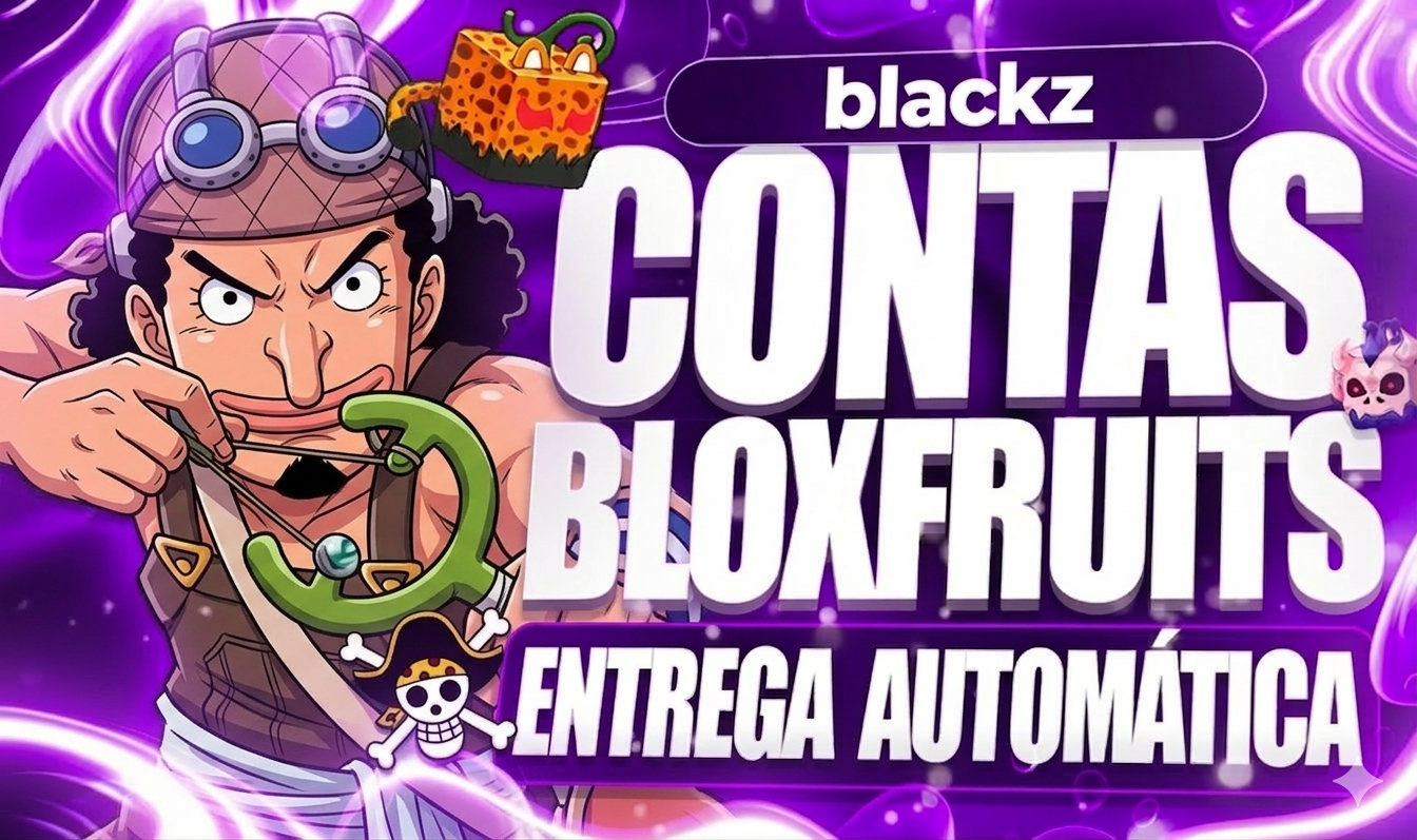 CONTA DE BLOX FRUITS NO MELHOR PREÇO