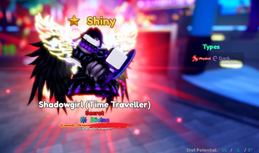 Shiny Homura evo SS/S/SSS - Anime Adventures