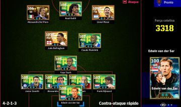 CONTA EFOOTBALL STEAM PC 3310+