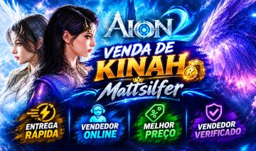 Melhor preço, AION 2 - KINAH SERVIDOR SA/ariel/Elyos