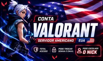 CONTAS VALORANT SERVIDOR AMERICANO (N/A) - estados unidos - servidor na