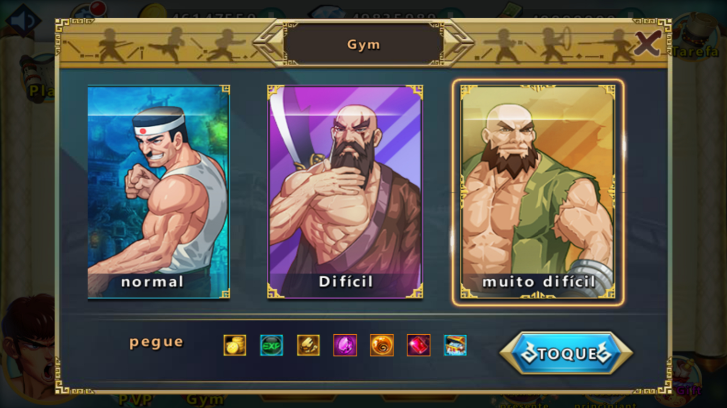 CONTA KUNG-FU ATTACK | OURO + DIAMANTE + CASH | ANDROID APENAS