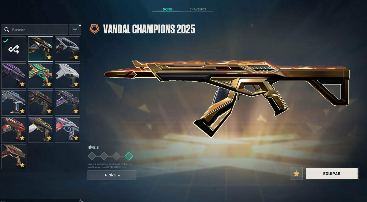 Conta valorant com mais de 2k gastos