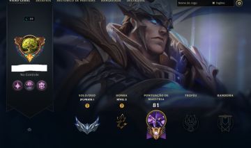 Conta lol handlevel md5 prata 1
