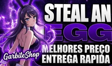 CONTAS DE ATÉ 500B/s (QUEIMA DE ESTOQUE) | ROUBE UM OVO | STEAL AN EGG