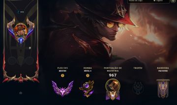 Conta de LoL - 682 skins - LvL 886 - Mestre - R$7K+ Gasto(Tem skins no valorant)