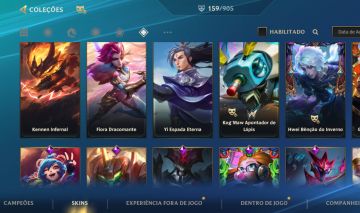 Conta de wild rift ótima pra pro players