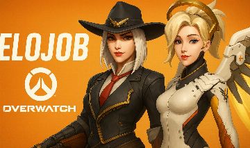 SUBA DE RANK NO OVERWATCH ELOJOB - ELOBOOST SEGURO E RÁPIDO