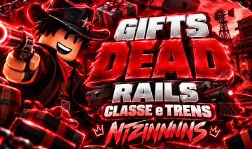 [MENOR PREÇO DO MERCADO] Dead Rails passes gifts!