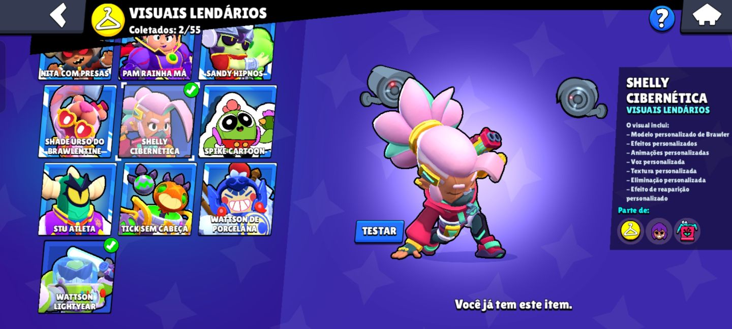 Melhor conta para upar rapido