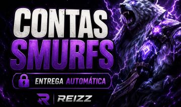 [MELHOR PREÇO] CONTA LOL SMURF - LVL 15 - LVL 20 - LVL 30 | ETC...