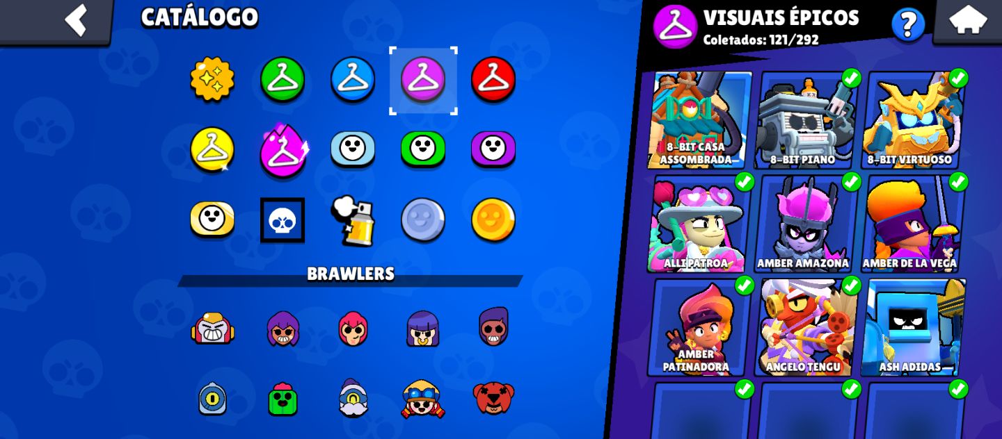 Conta Brawl Stars - Muito boa!