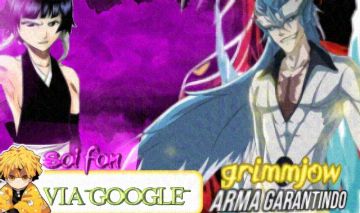 Corre! Grimmjow+ soi fon + armas garantindo/ bleach soul resonace