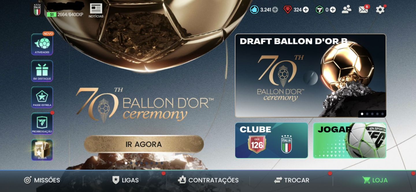 [PROMOÇÃO 5% OFF]FC MOBILE/FIFA MOBILE GER 126 COM SCHOLES GER 123