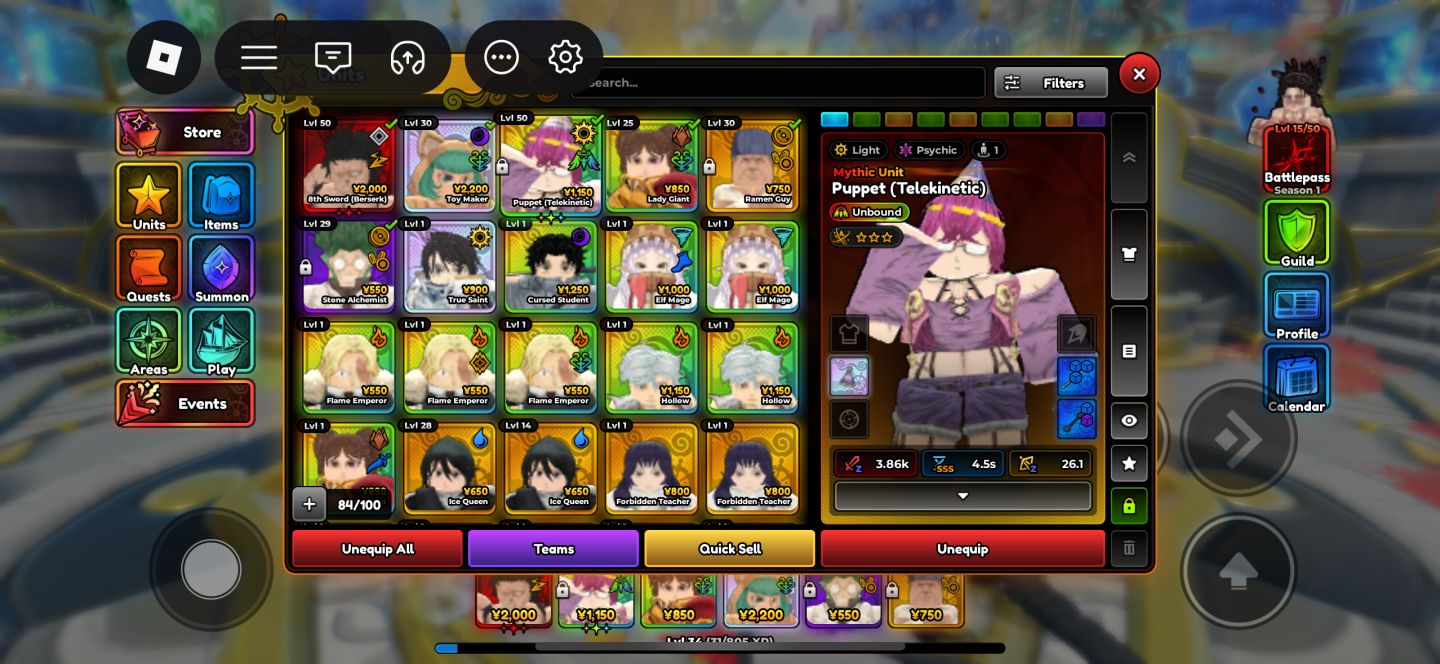 Anime expedition Conta upada unbound