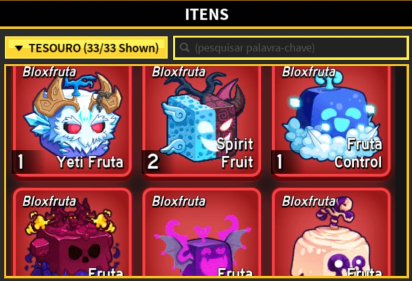 BLOX FRUITS - FRUTAS FÍSICAS / MELHORES PREÇOS DA GGMAX!