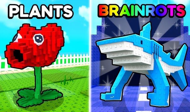 [55% DE DESCONTO] CONTAS - PLANTAS VS BRAINROT [ENTREGA RÁPIDA!] PLANTS