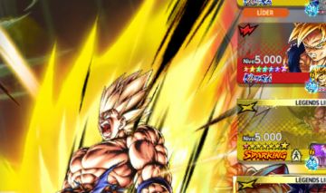 Conta Dragon ball legends com Goku Ui 14