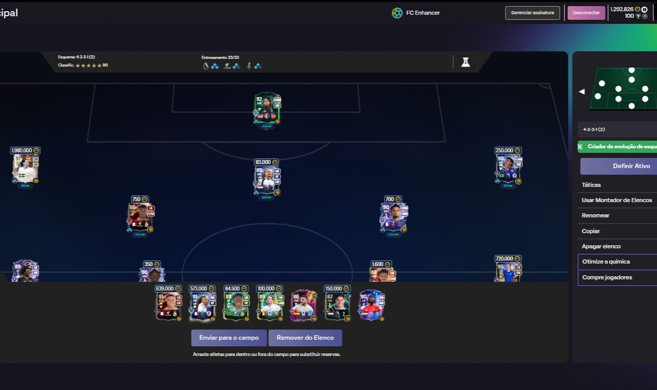 Conta FC 26 PC , 1,2KK EM CAIXA + TIME TOP