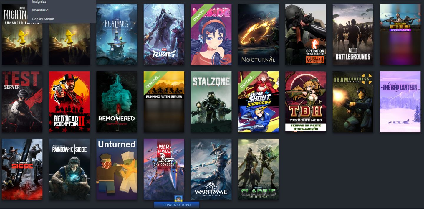 STEAM | CS2 PRIME 240H + RDR2 + WAR THUNDER 7 PREMIUM + 50+ JOGOS 300 Reais