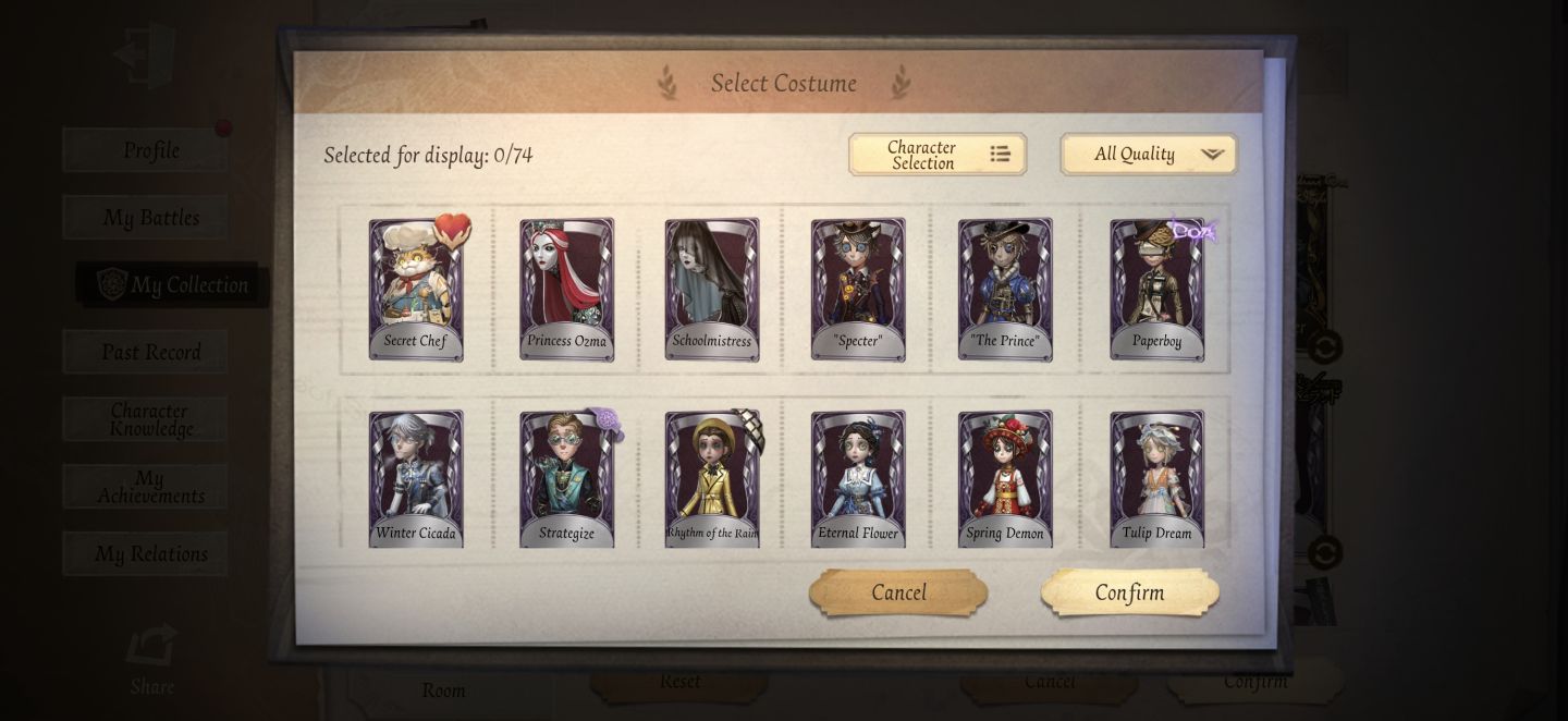 Conta Identity V com Ryuk e muito mais!