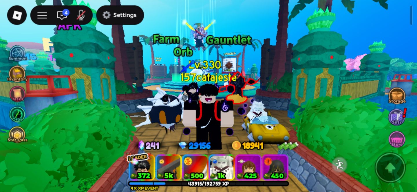 CONTA ROBLOX END GAME BLOX FRUITS DRAGON PERM E OUTROS JOGOS