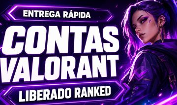 Contas Valorant - Level 20 - Full Acesso [Envio Rápido]