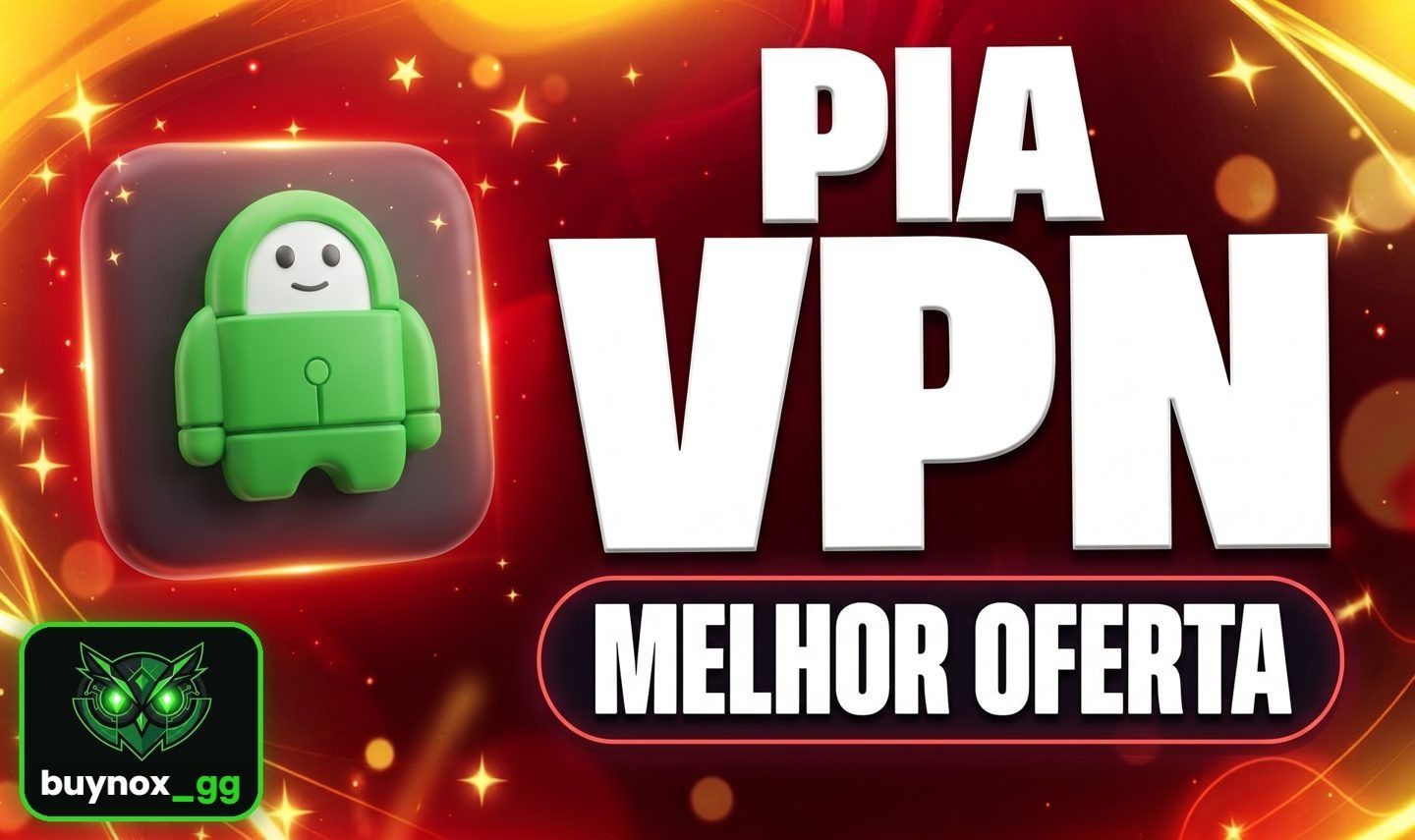 PIA VPN | 7 dias | Entrega em 2h