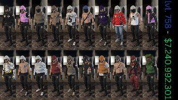 GTA V - contas mod masculinas (xbox) - GTA - GTA Online - GGMAX