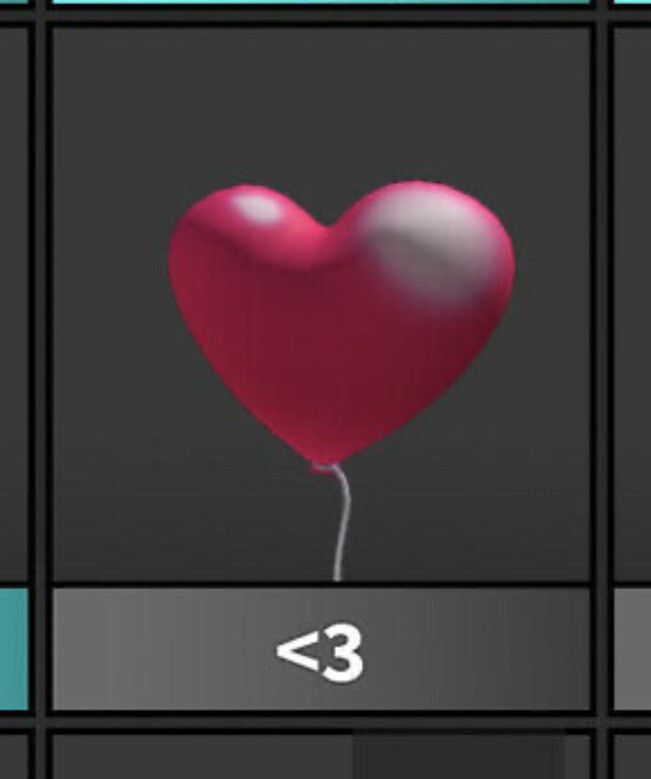 Heart Baloon Pet MM2