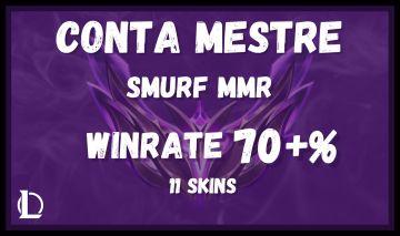 Conta MESTRE +70% WINRATE