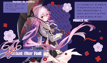 PREÇO NEGOCIÁVEL CONTA HONKAI STAR RAIL, FUGUE C1R1 + 15 PERSONAGENS 5