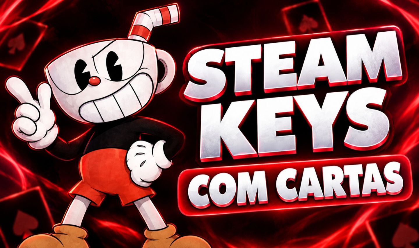 STEAM KEYS / CHAVES ALEATÓRIAS ( ENTREGA RÁPIDA ) JOGOS NA SUA CONTA BARATO
