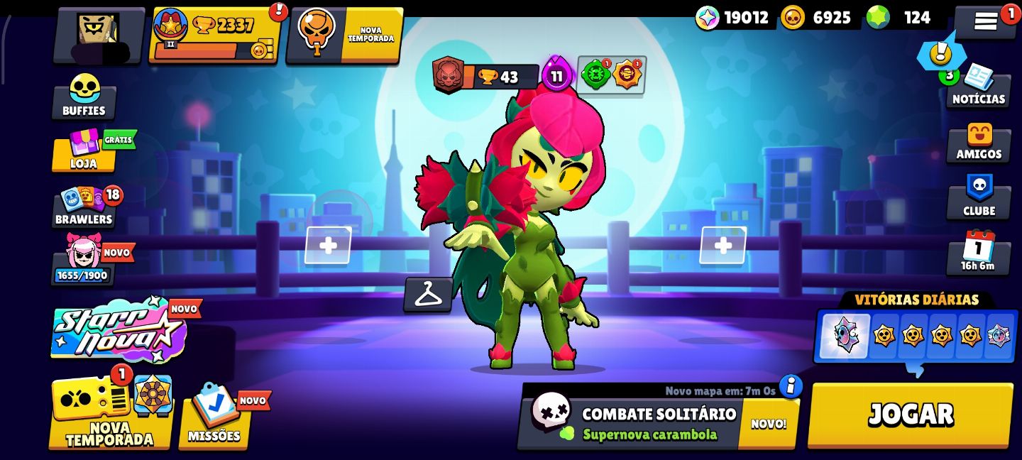 CONTA BRAWL STARS | 2K TROFÉUS|