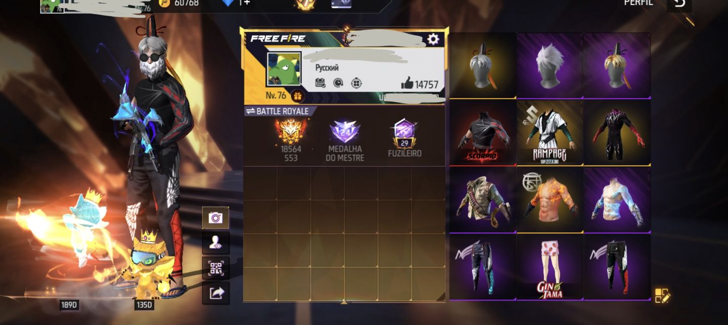 Promo-Conta prime 7 quase prime 8. Gemada