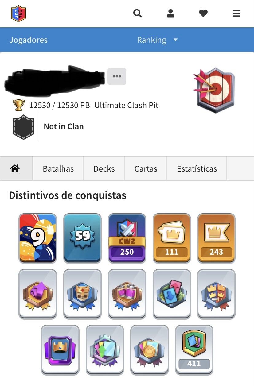 [ OFERTA] Conta de Brawl Stars e Clash Royale gemadas