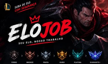 ELOJOB do Bronze ao DIamante (Entrega em ate 48h)