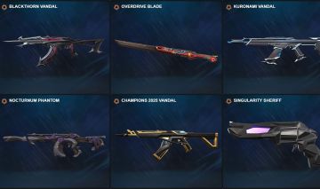 Conta Valorant Vandal Kurunami Faca champions + Skins