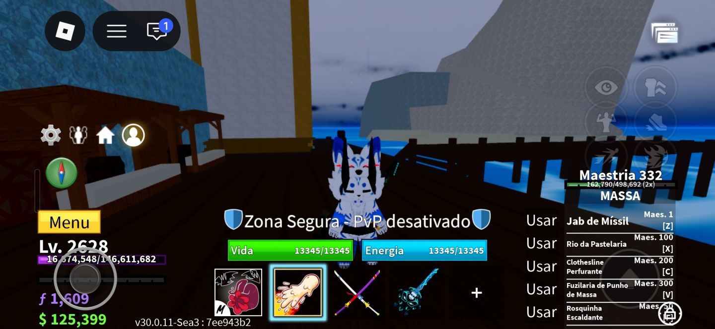 Conta blox fruits MUITO BOA