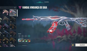 CONTA COM VANDAL VINGAÇA DE GAIA/VANDAL FLORETÉIA E ETC