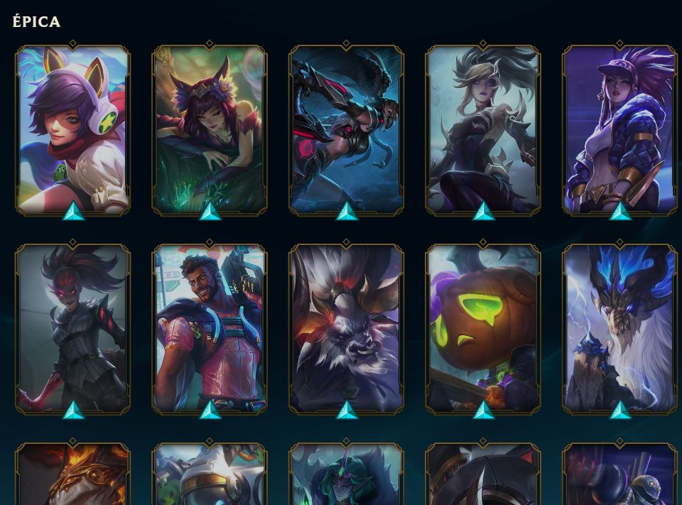 Conta Riot com Skins LOL - VALORANT