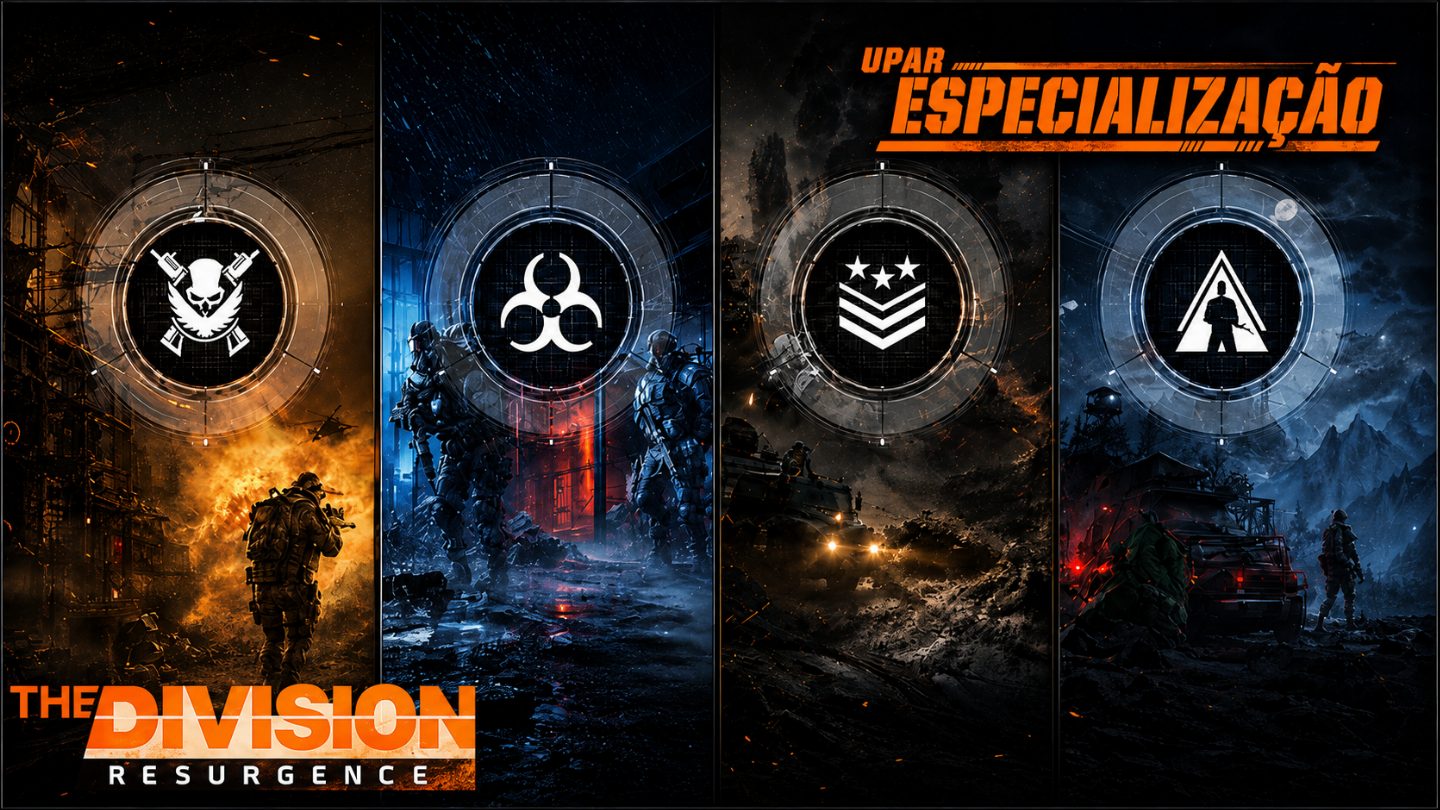 The Division Resurgence - Builds, Campanha & Farms | PC |