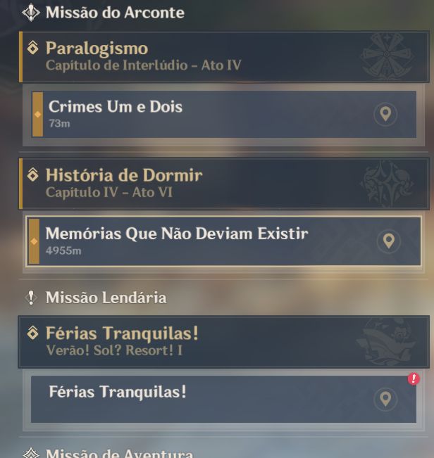 América | Conta Genshin Ar 57, 18 T5 E 10 Arma T5
