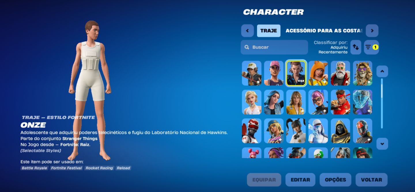 CONTA DE FORTNITE