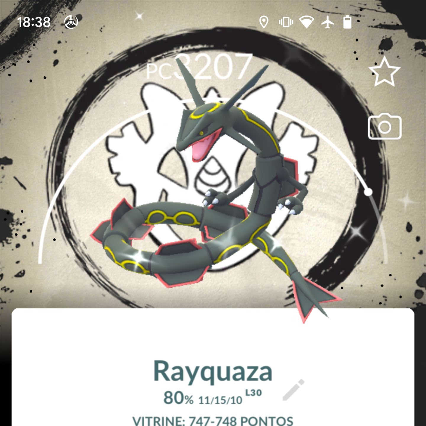 Pokémons Shiny Com Fundo Especial - Pokémon Go