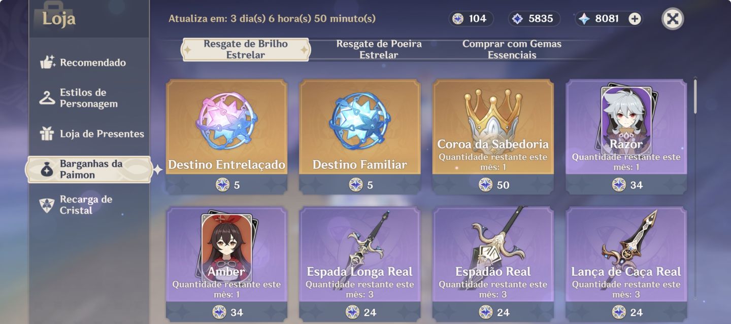 Melhor Conta Iniciante!