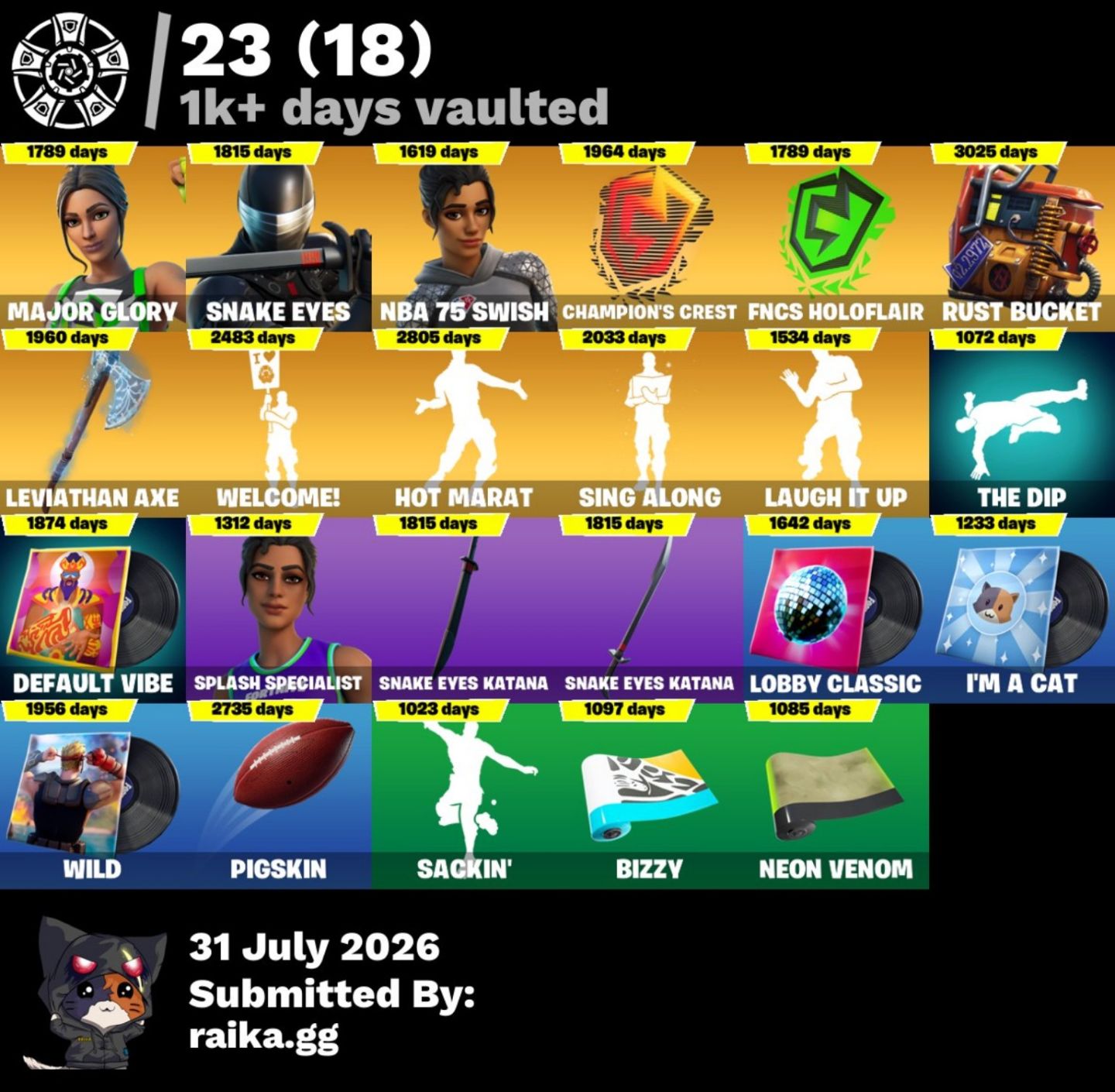 CONTA RARA DE FORTNITE À VENDA + PACOTE DE FUNDADOR + FARM DE VBUCKS