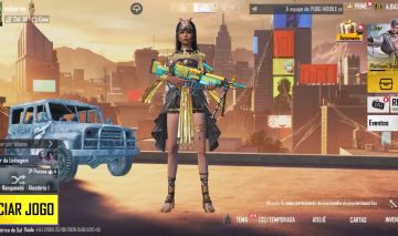 CONTA PUBG MOBILE FC,400UC