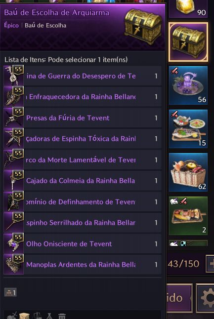 Throne and Liberty 8.4k+ Box de eventos