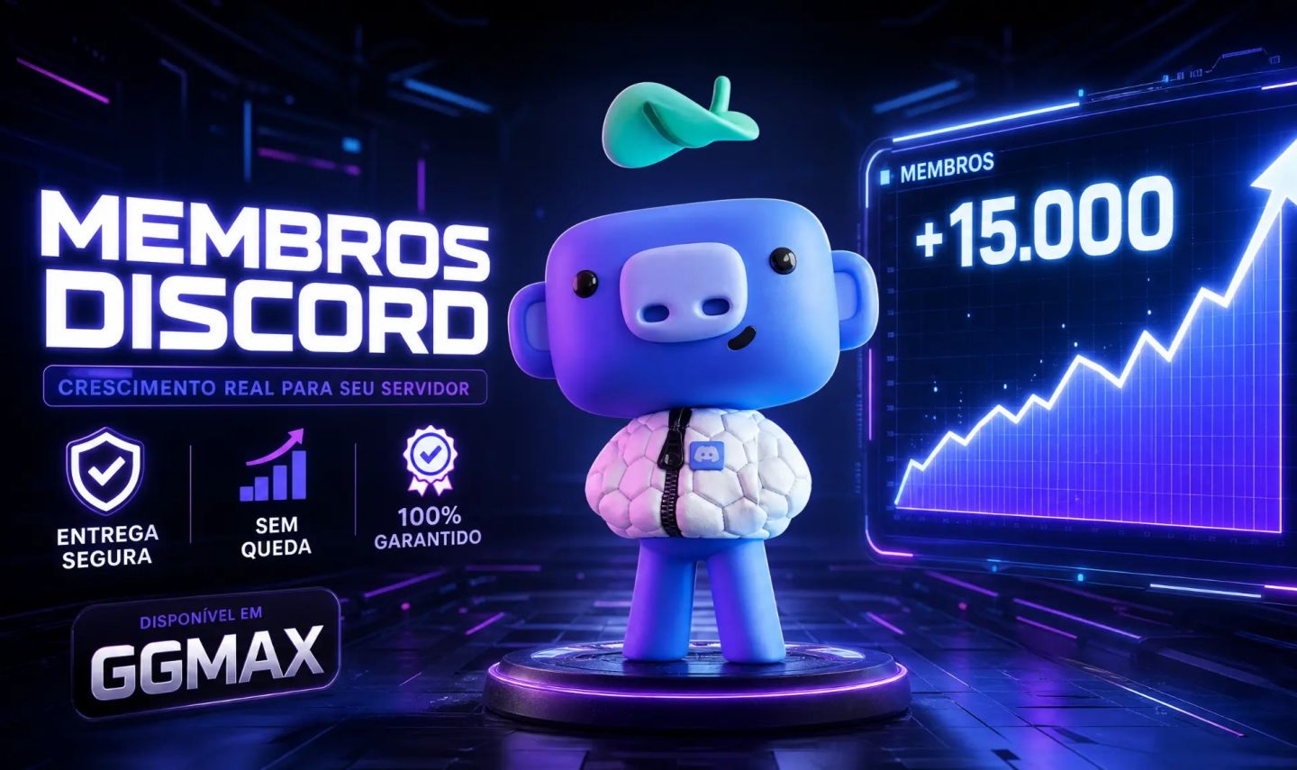 (Promo) MEMBROS DISCORD | MUNDIAIS | MELHOR PREÇO E SUPORTE | ENTREGA SEGURA